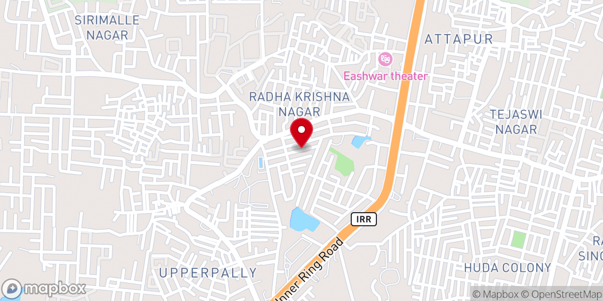 Map showing location of Donald Church
