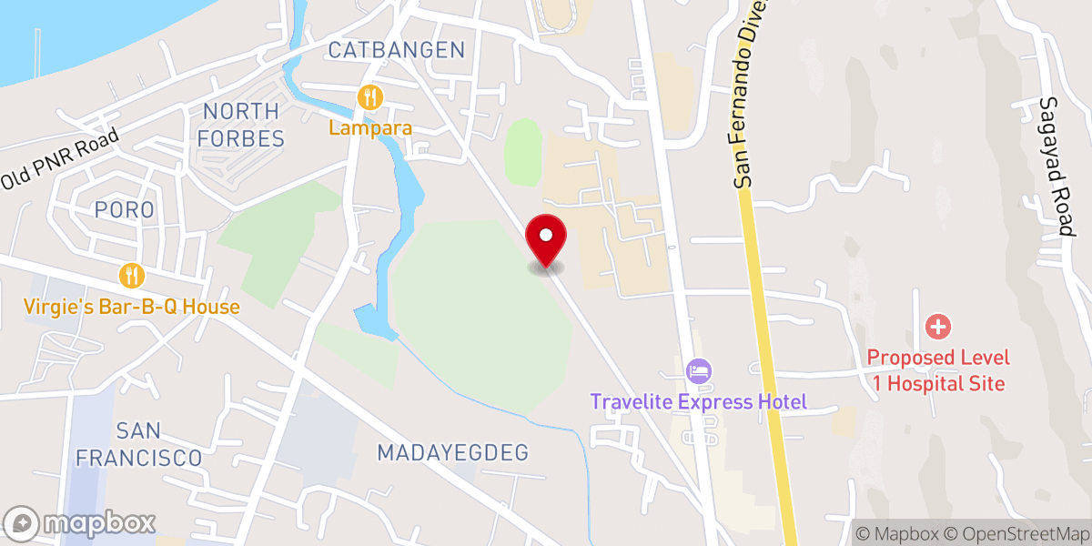 Map showing location of The Word of Life Christian Church Inc.