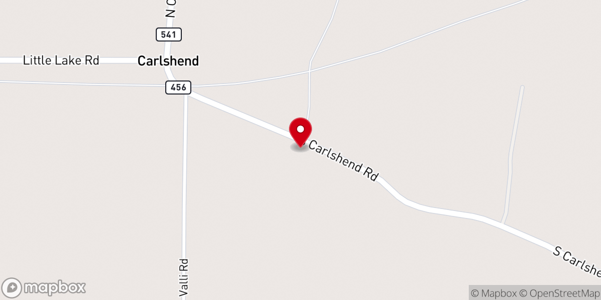 Map showing location of Community Covenant Church