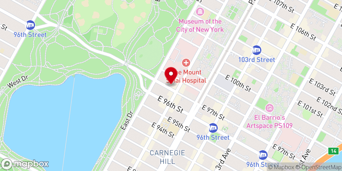 Map showing location of Saint Nicholas Russian Orthodox Church