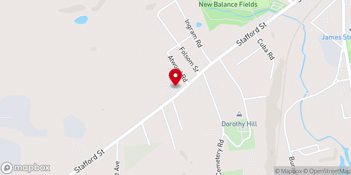 Map showing location of LifeSource Church