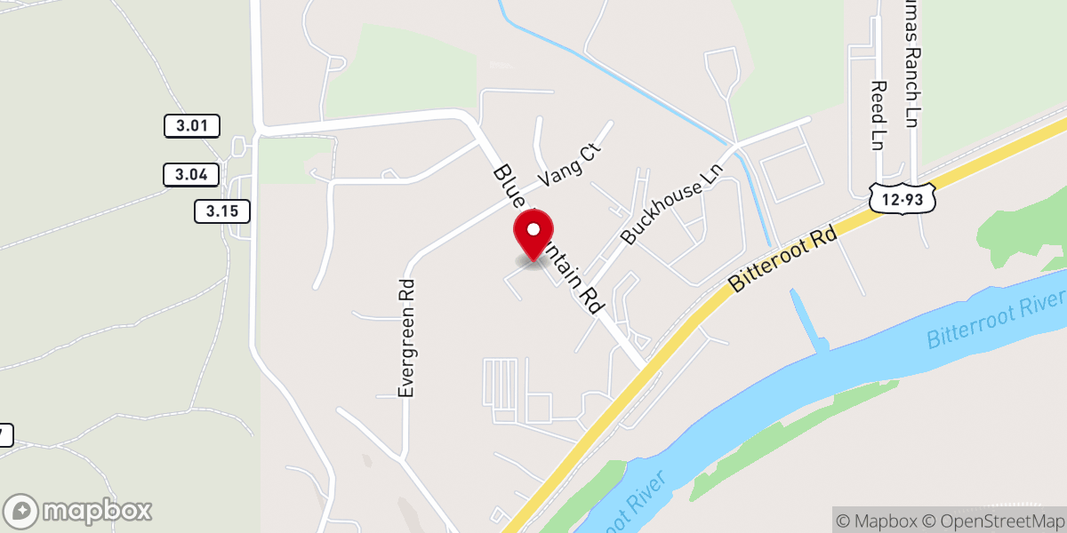 Map showing location of Elevate Church