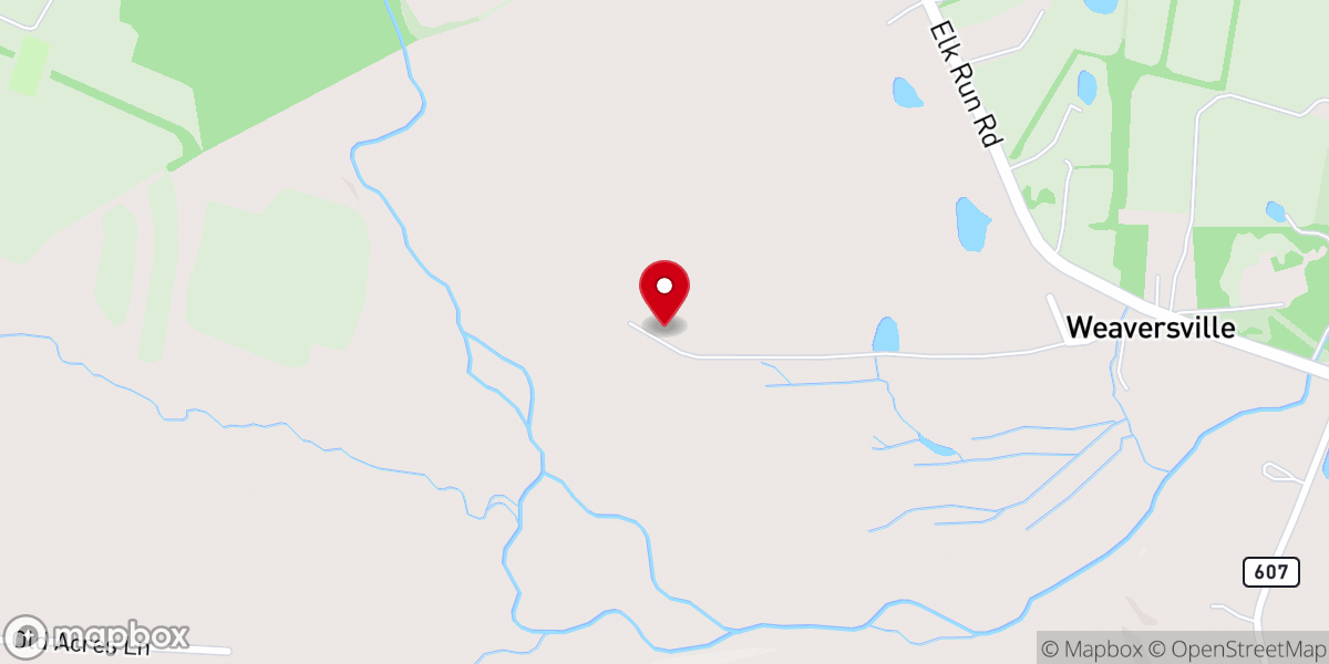 Map showing location of New Covenant Community Fellowship