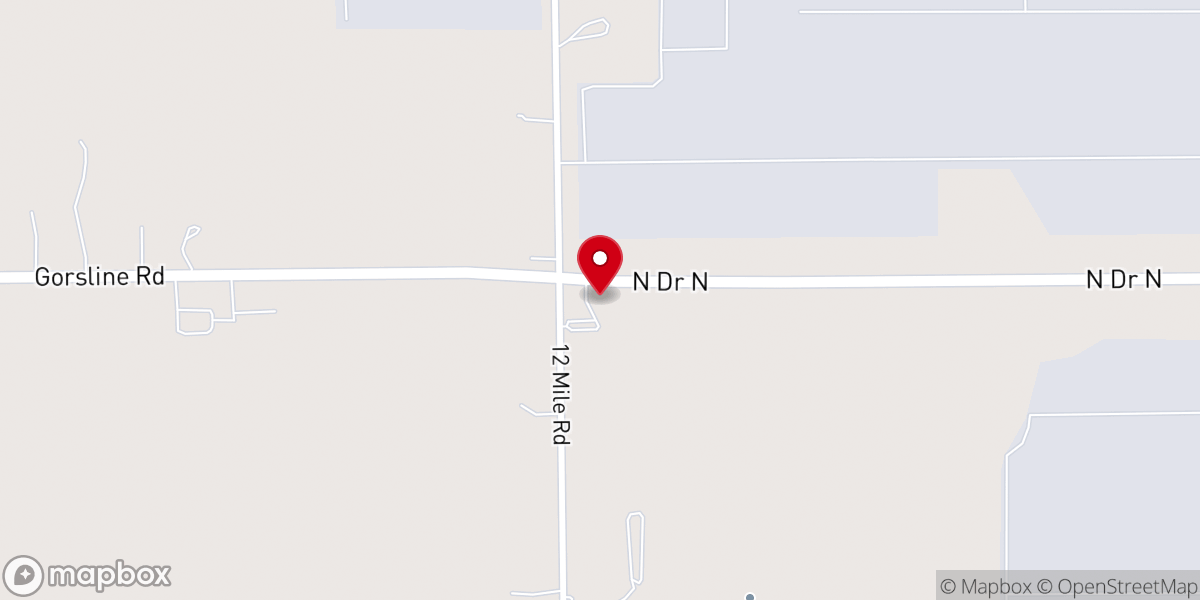 Map showing location of Union Church