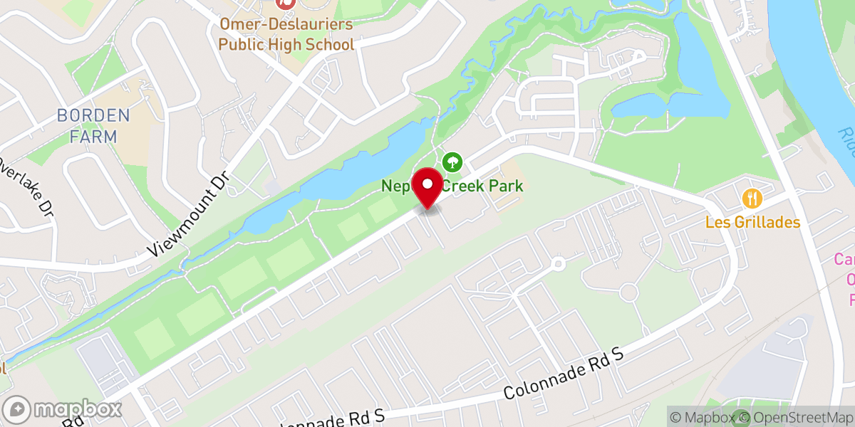 Map showing location of Chapel Of Grace