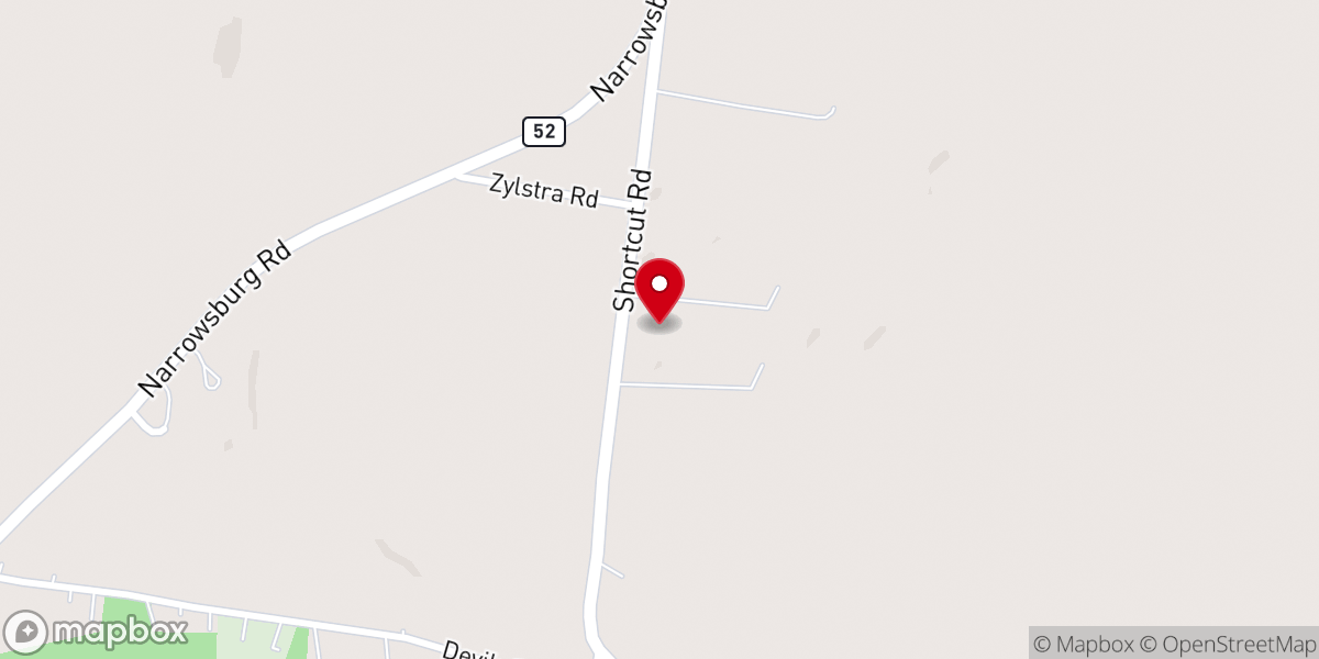 Map showing location of United Trungram Buddhist Fellowship Inc