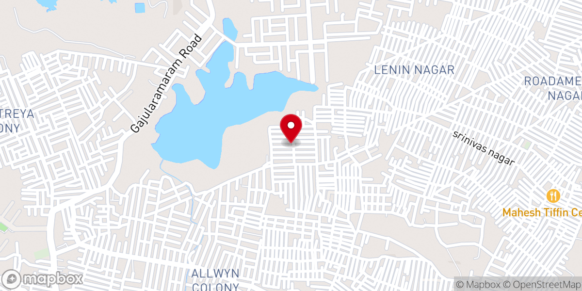 Map showing location of HOLY CHURCH