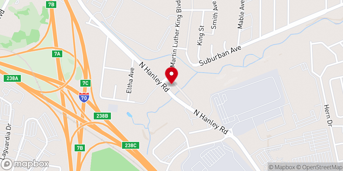 Map showing location of Devotional Missionary Baptist Church