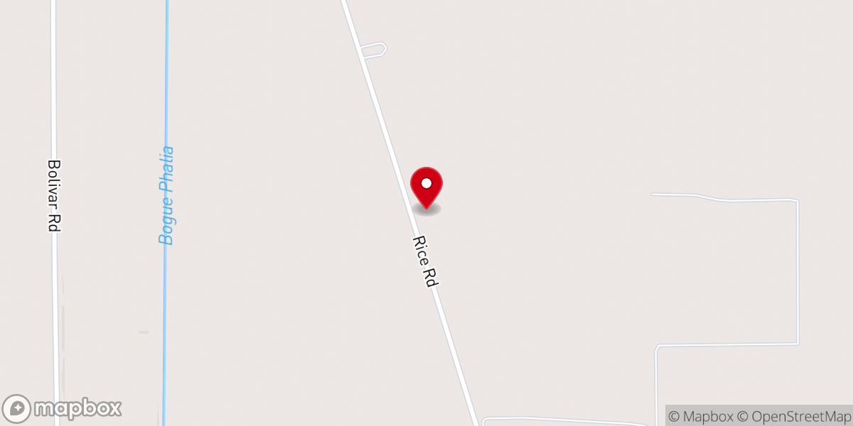 Map showing location of Mount Galilee Church