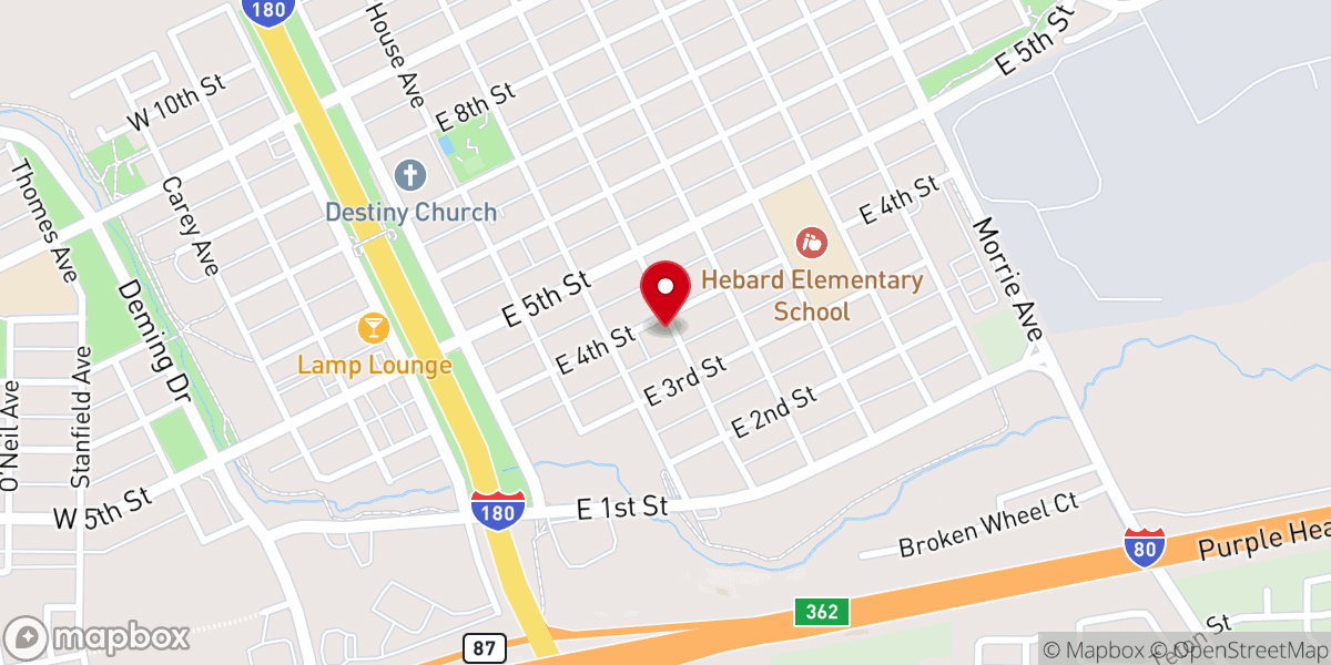 Map showing location of World Mission Society Church of God