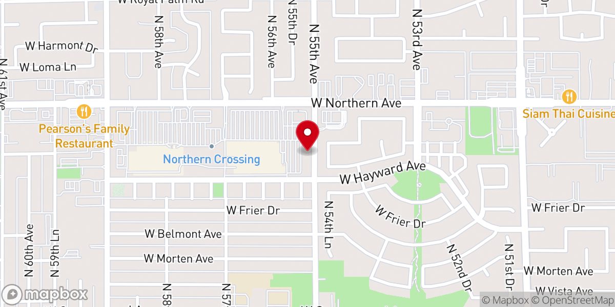 Map showing location of St. Joseph's Old Roman Catholic Parish