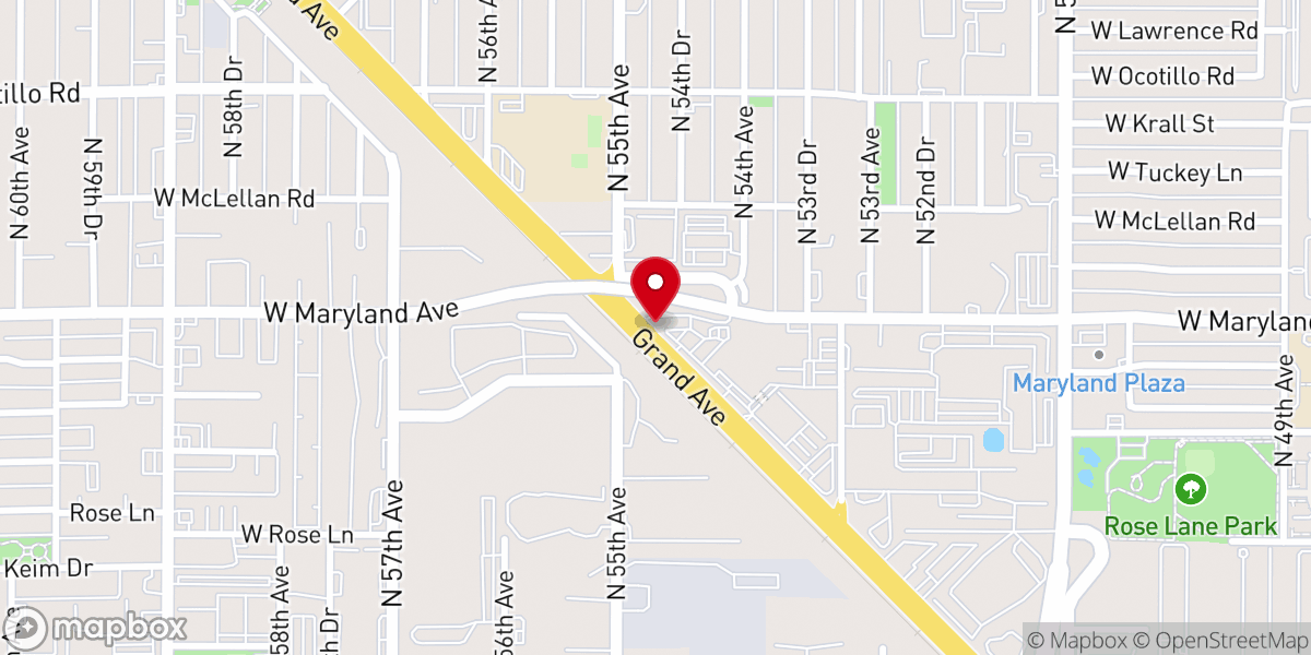 Map showing location of Iglesia Unidos En Gracia Inc