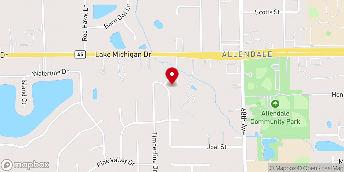 Map showing location of Adopt-A-Church International