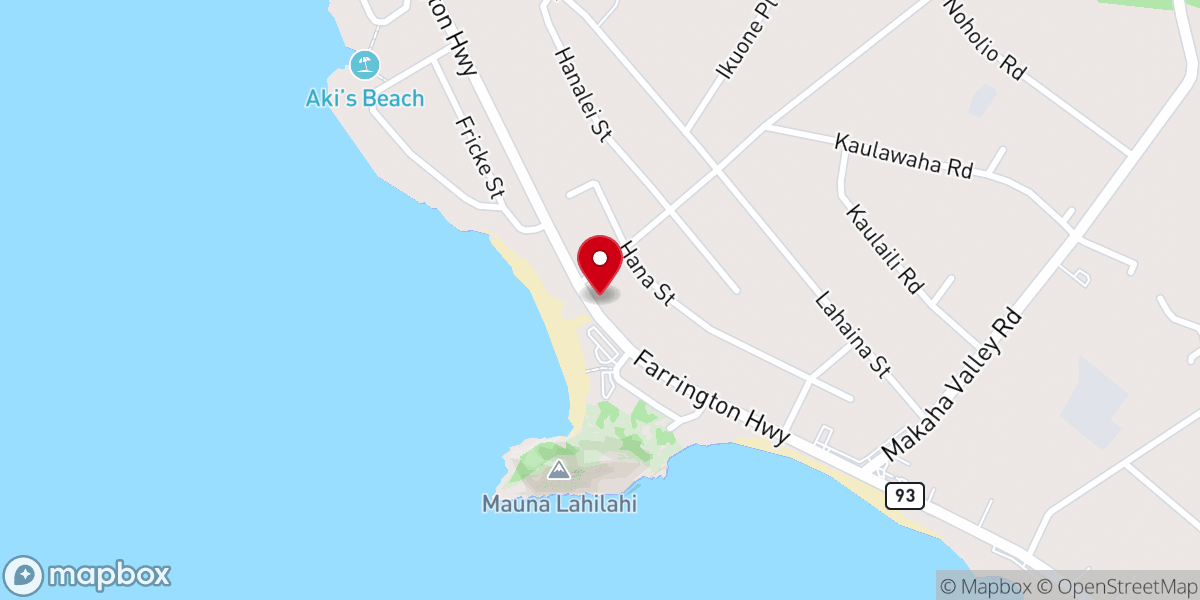 Map showing location of Landmark Baptist Church