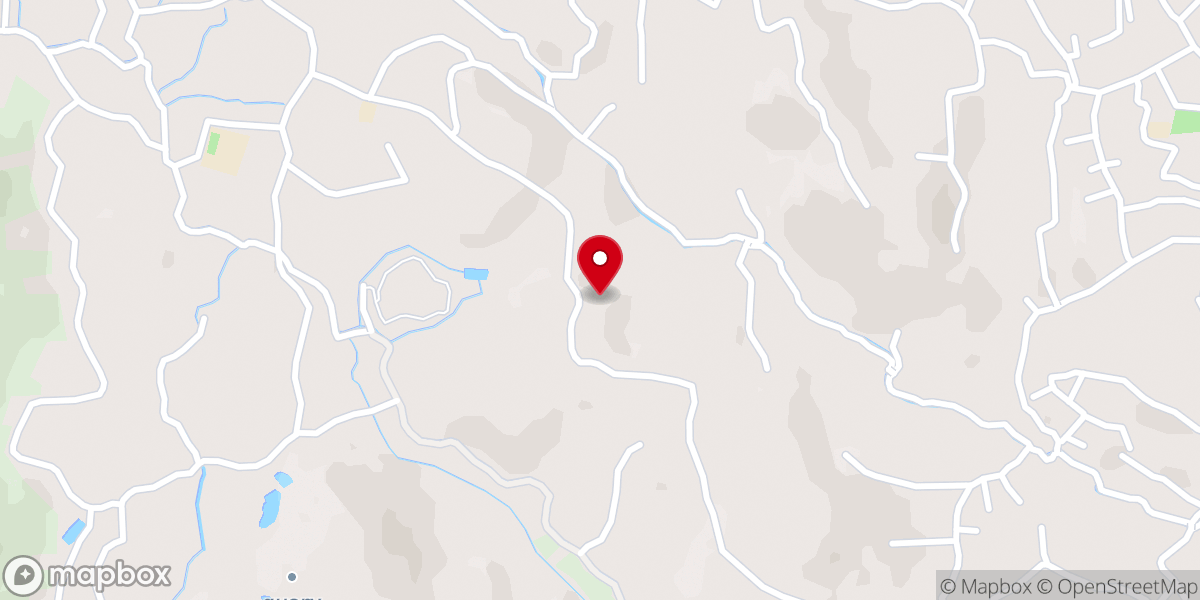 Map showing location of C.S.I Church Poovathoor North