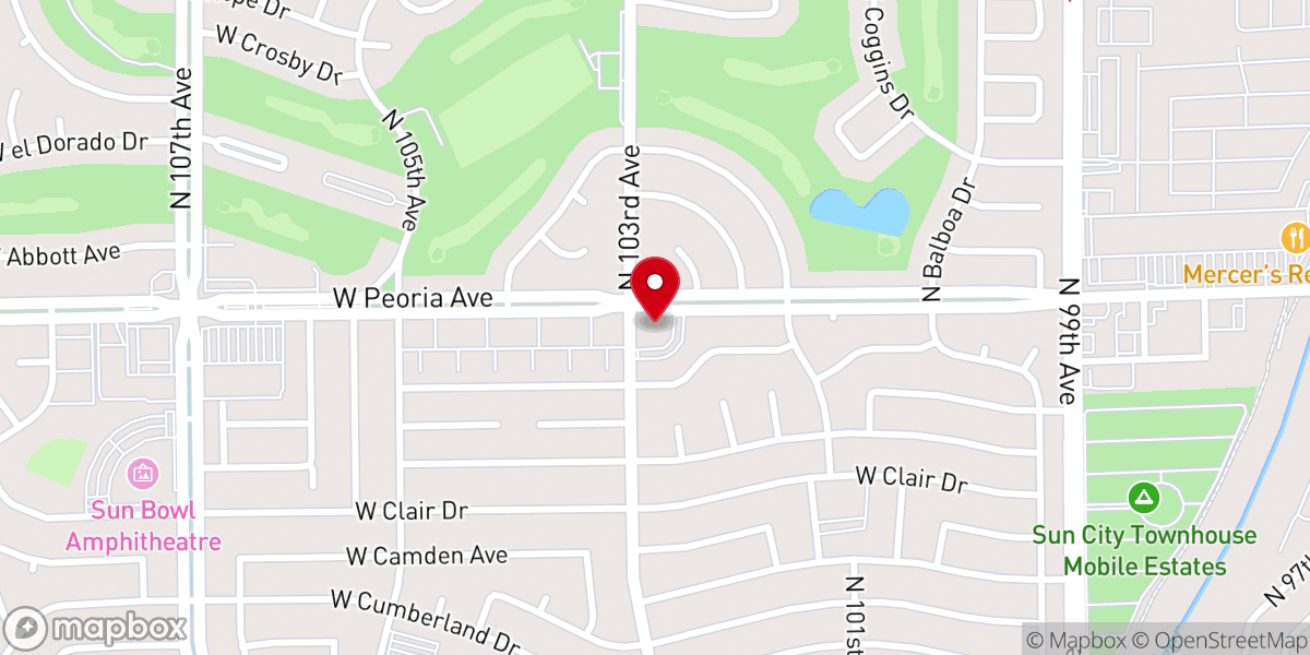 Map showing location of St Christopher's / San Cristóbal Episcopal Church