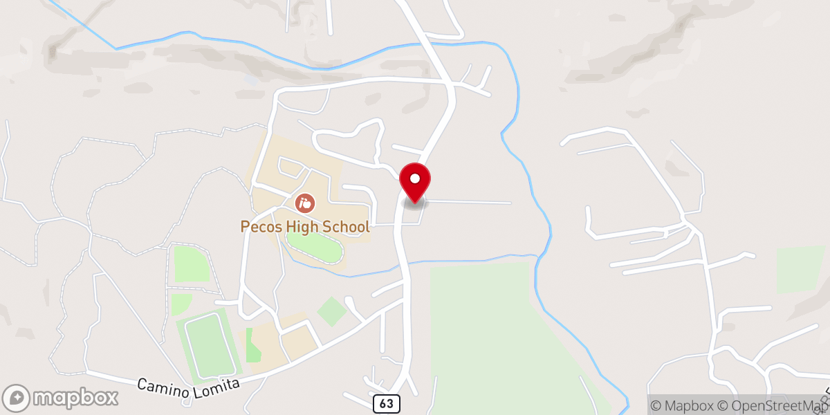 Map showing location of Saint Anthony of Padua Catholic Church