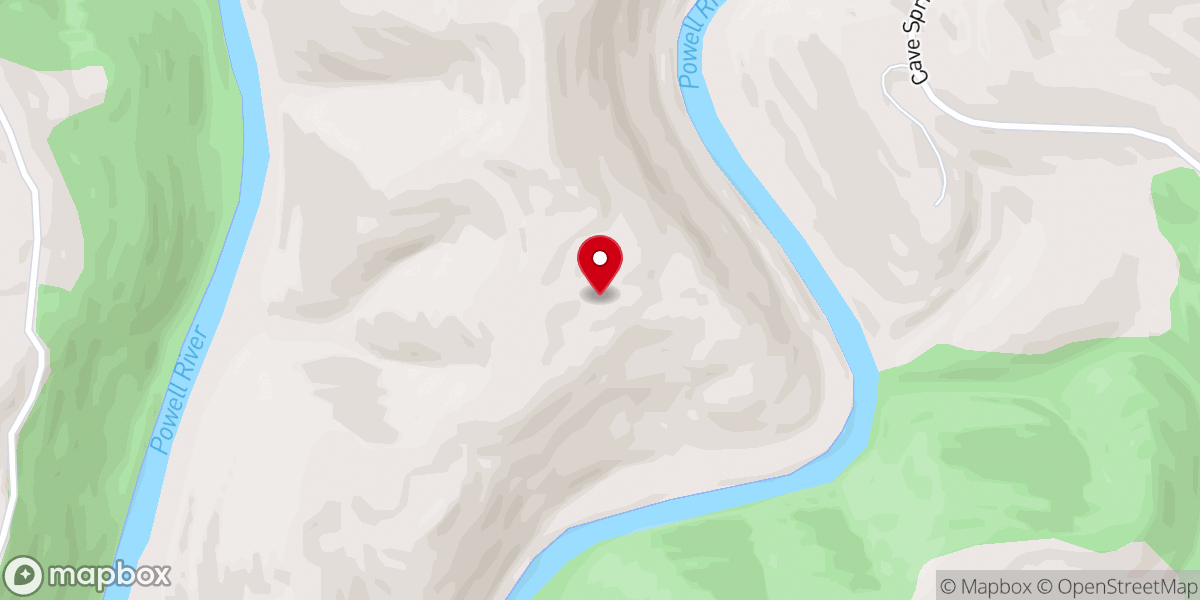 Map showing location of Rivers of Living Water Ministries