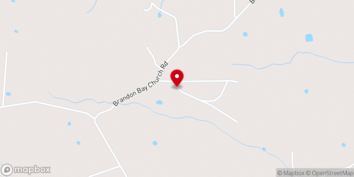 Map showing location of New Beginning Apostolic Church