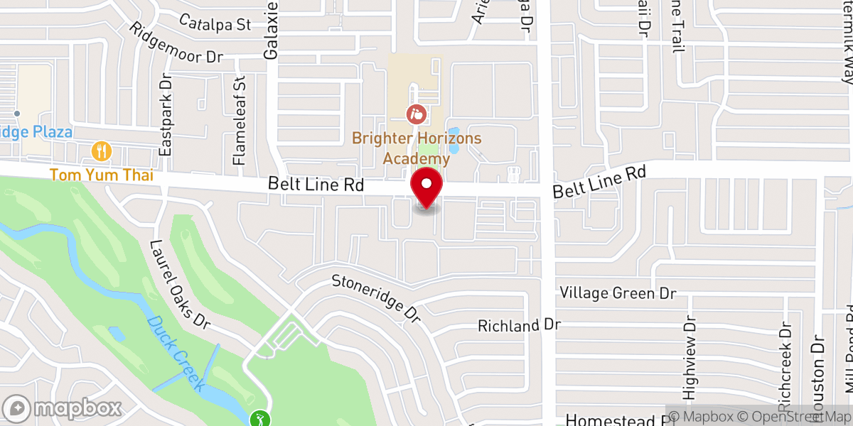 Map showing location of United Christian Church