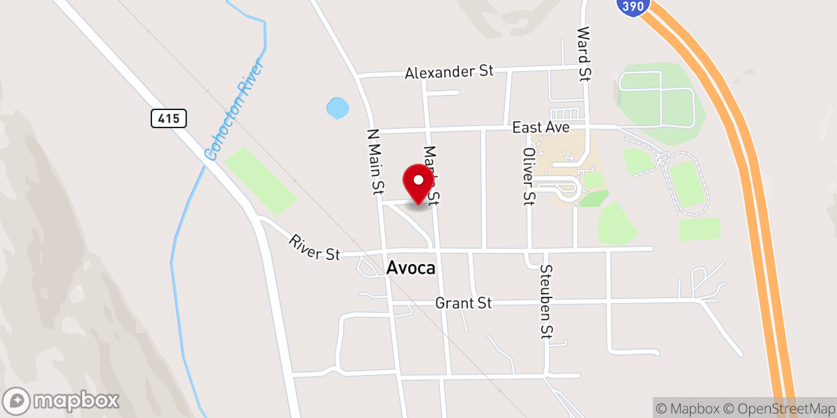 Map showing location of Gateway Community Church