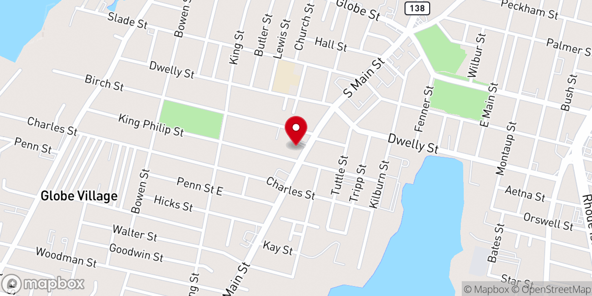 Map showing location of Iglesia: Uniendo La Familia En Cristo