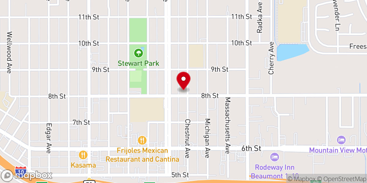Map showing location of Seventh-day Adventist Reform Movement Church