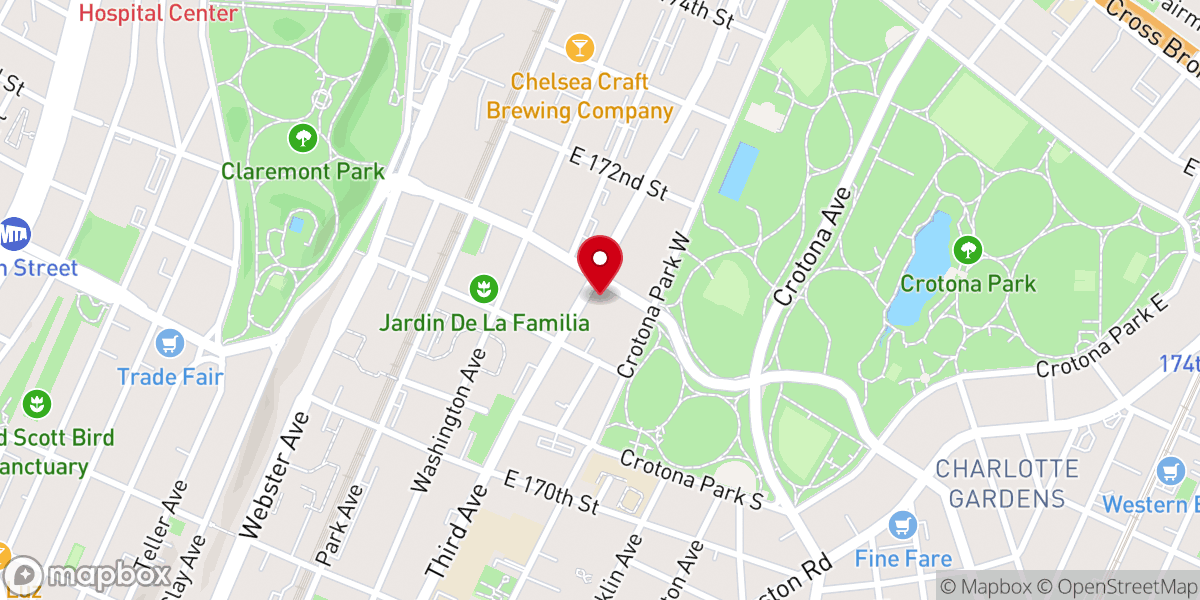 Map showing location of EL ALFARERO CONGREGACION