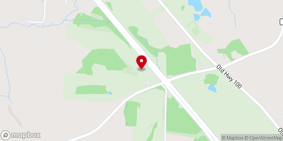 Map showing location of Harvest Baptist Church of Villa Ridge, MO