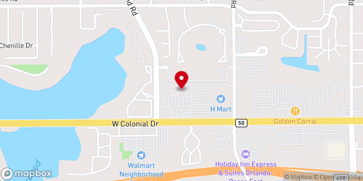 Map showing location of Remnant Revival Outreach Center