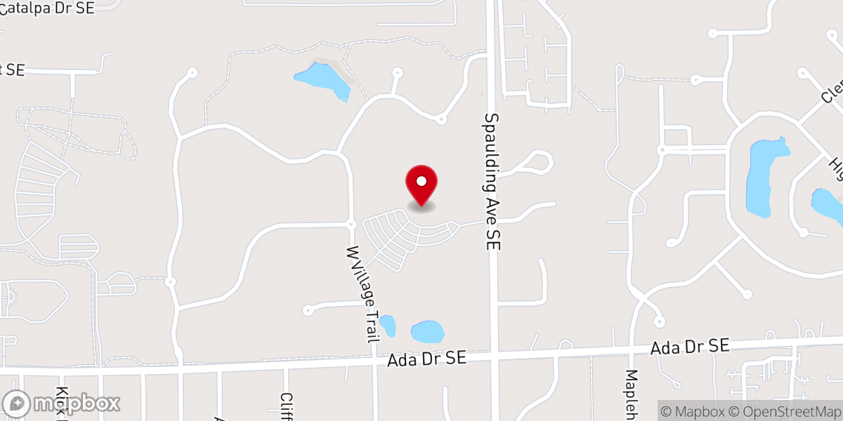 Map showing location of Keystone Community Church