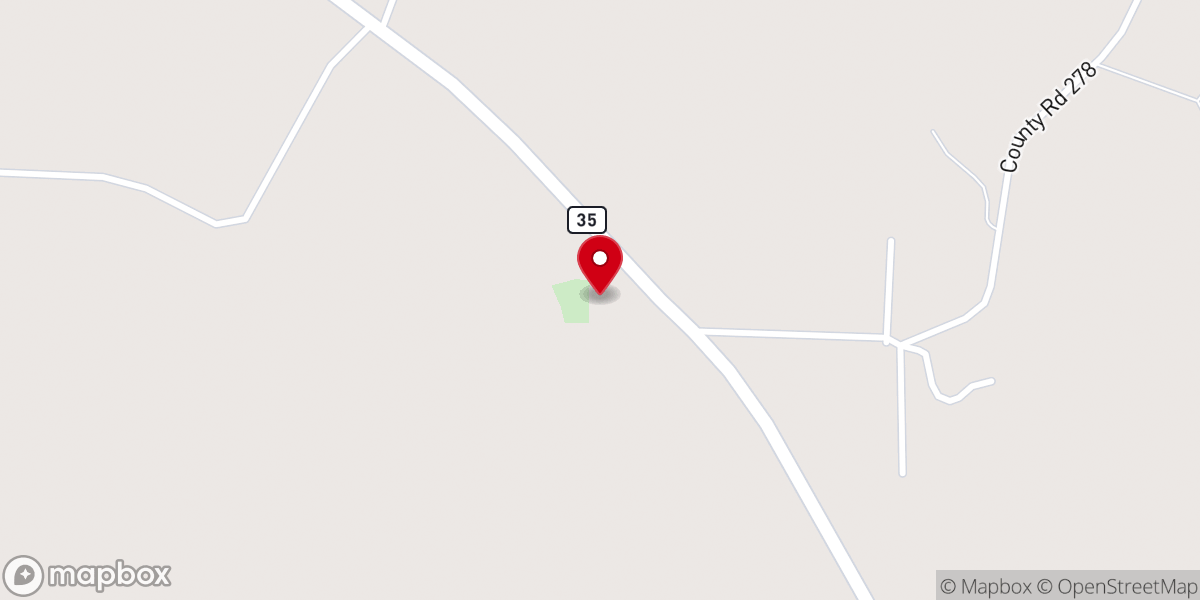Map showing location of Summerfield Missionary Baptist Church