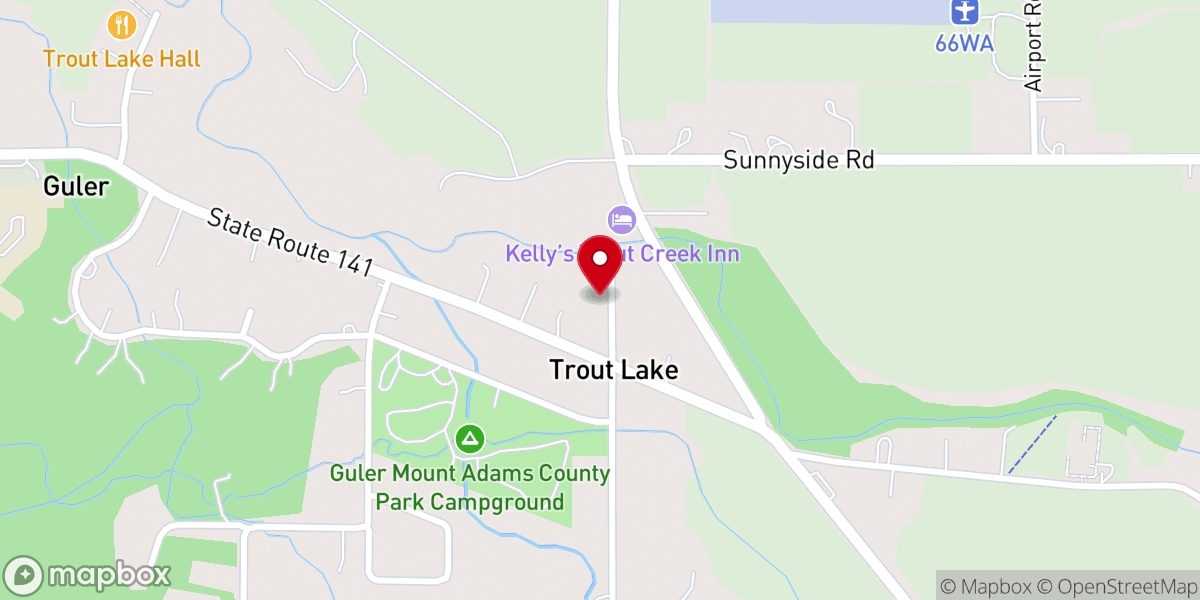 Map showing location of Presbyterian Church