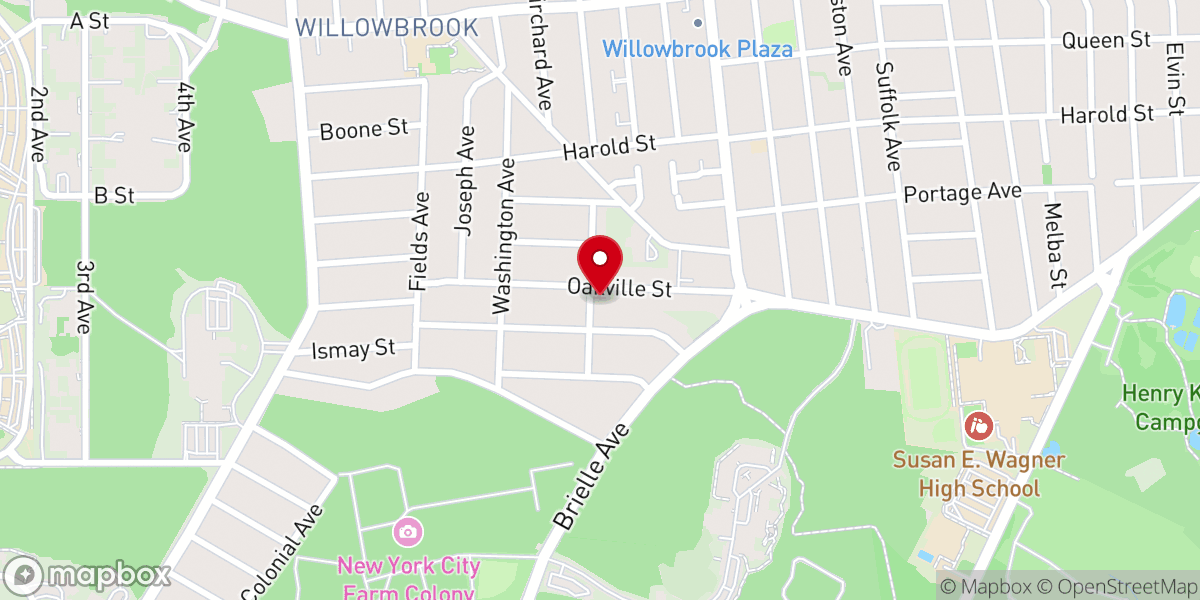 Map showing location of Cong. Beit Shlomo Of Staten Island