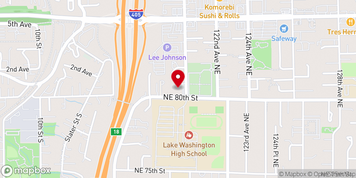 Map showing location of Salt House Church