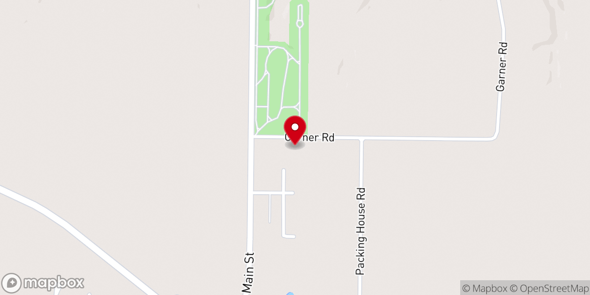 Map showing location of New Life Church