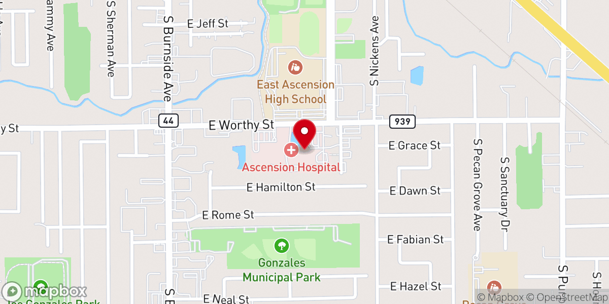Map showing location of Move Ascension