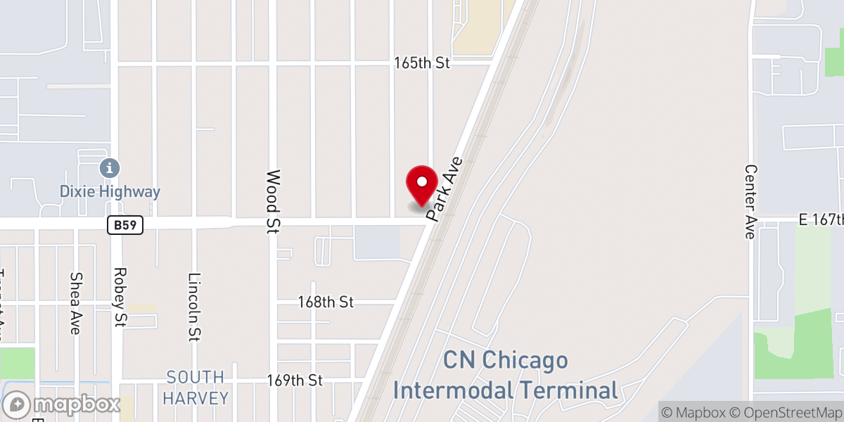 Map showing location of New Heights Seventh-day Adventist Church