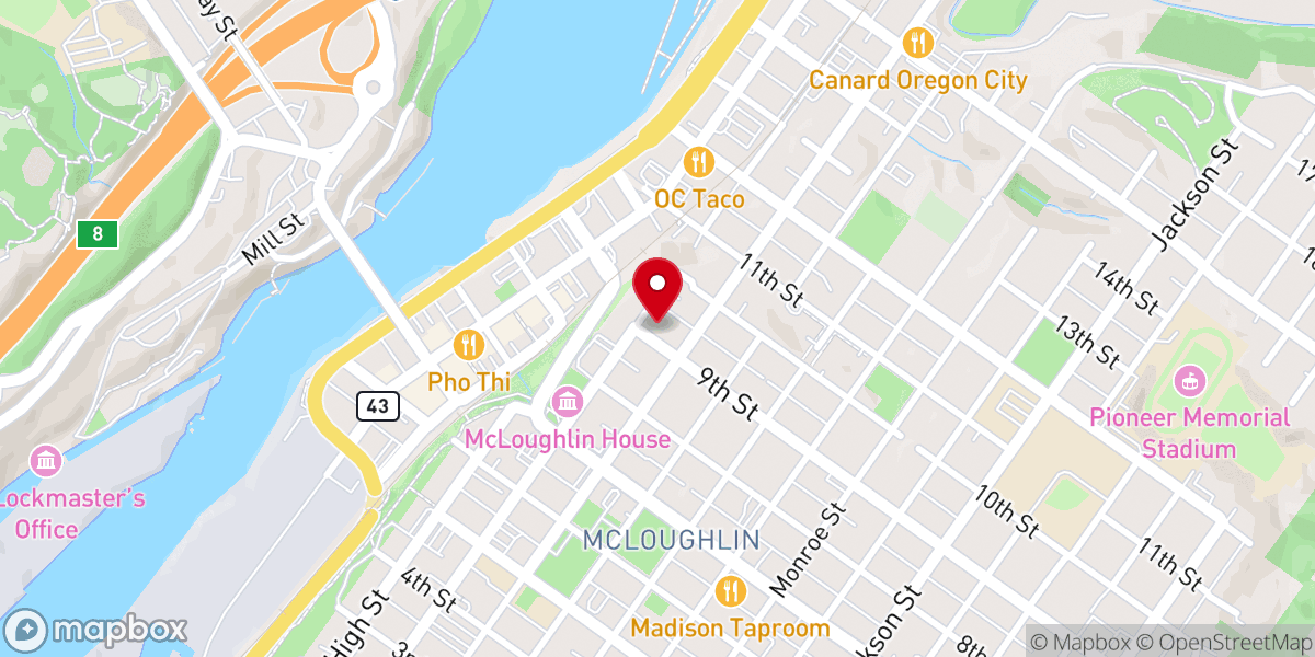 Map showing location of Living Word, Seventh-day Adventist Church