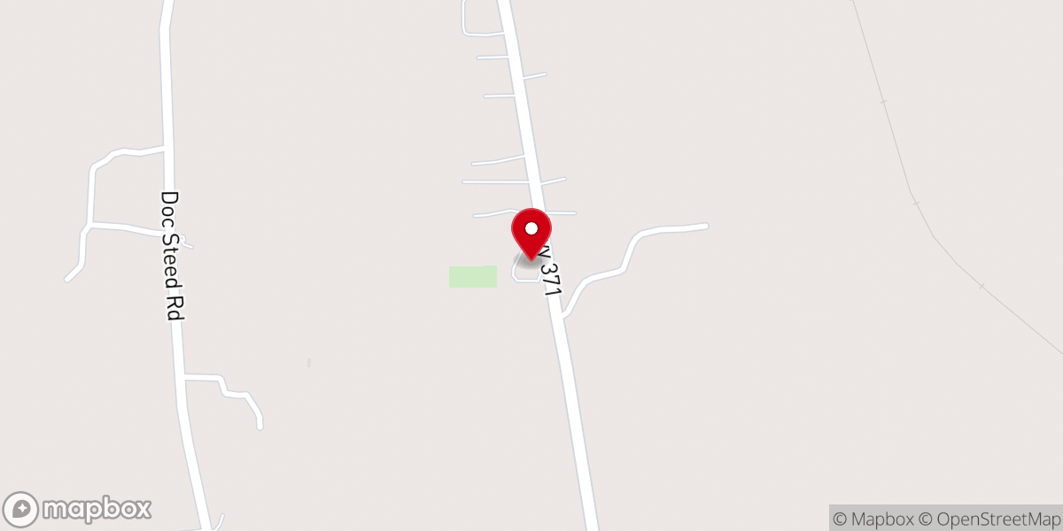 Map showing location of Whispering Pines Missionary Baptist Church