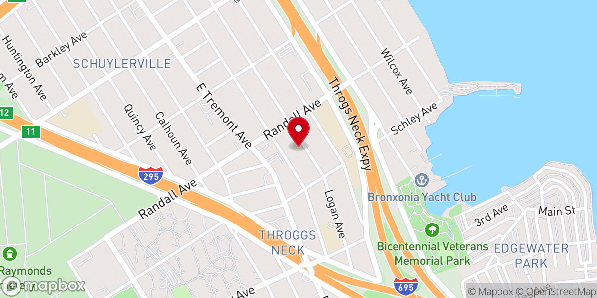 Map showing location of Casa De Dios Un Nuevo Comienzo Inc