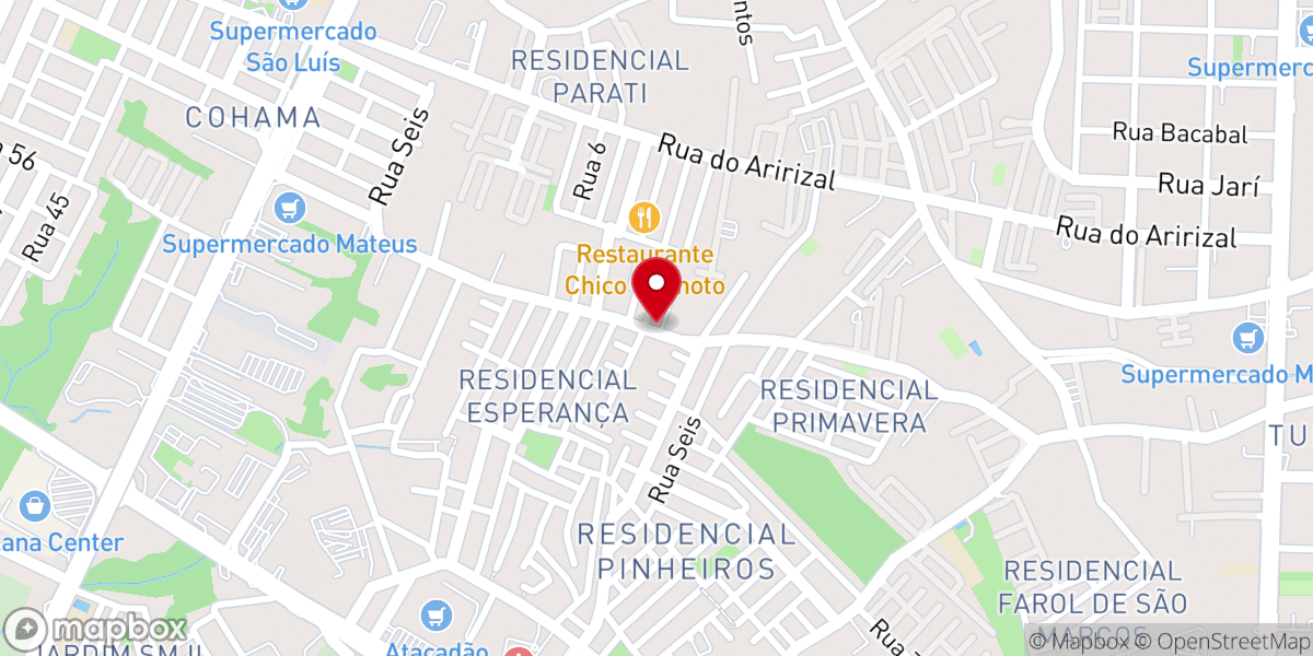 Map showing location of IBCA