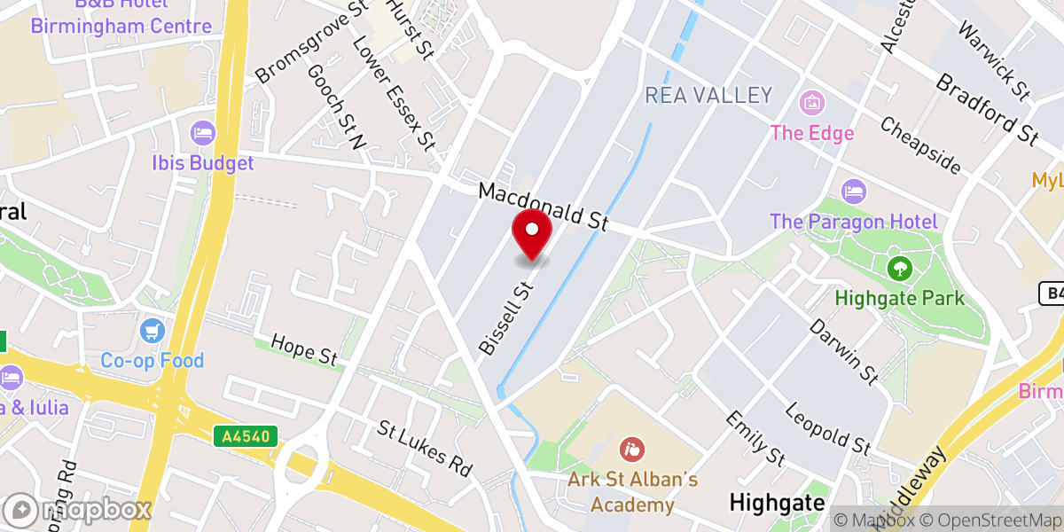Map showing location of KING JESUS PENTECOSTAL FELLOWSHIP CHURCH