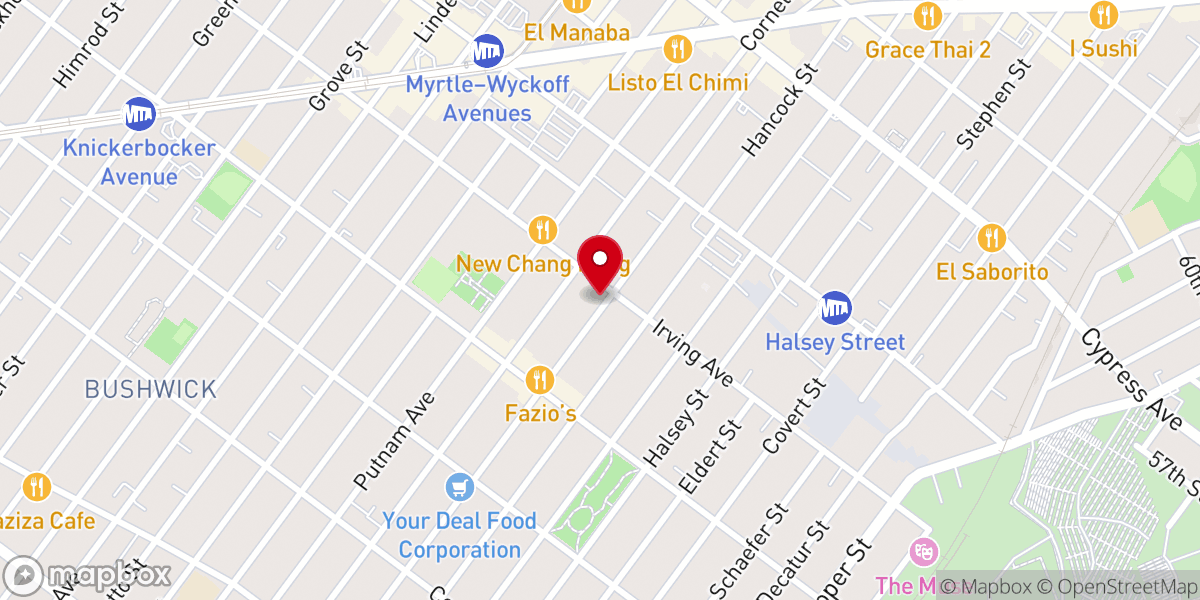 Map showing location of Lifehouse Community Church
