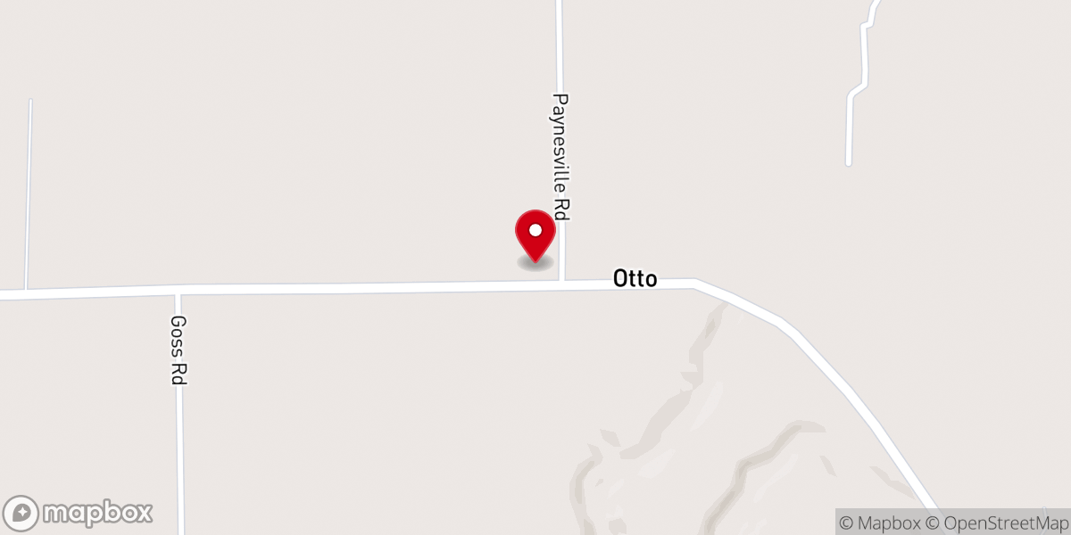 Map showing location of New Hope Community Church