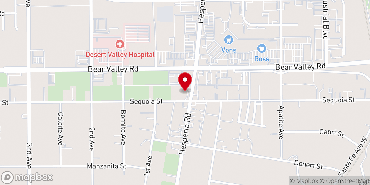 Map showing location of The Church Christian Fellowship