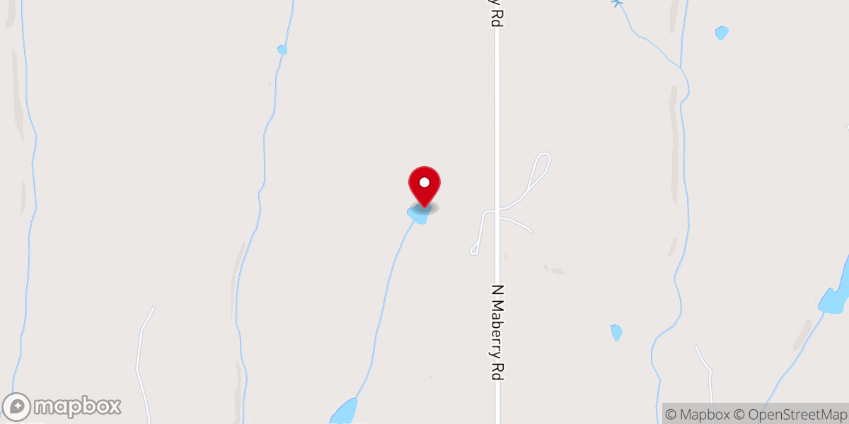 Map showing location of Freedom Fire Ministry