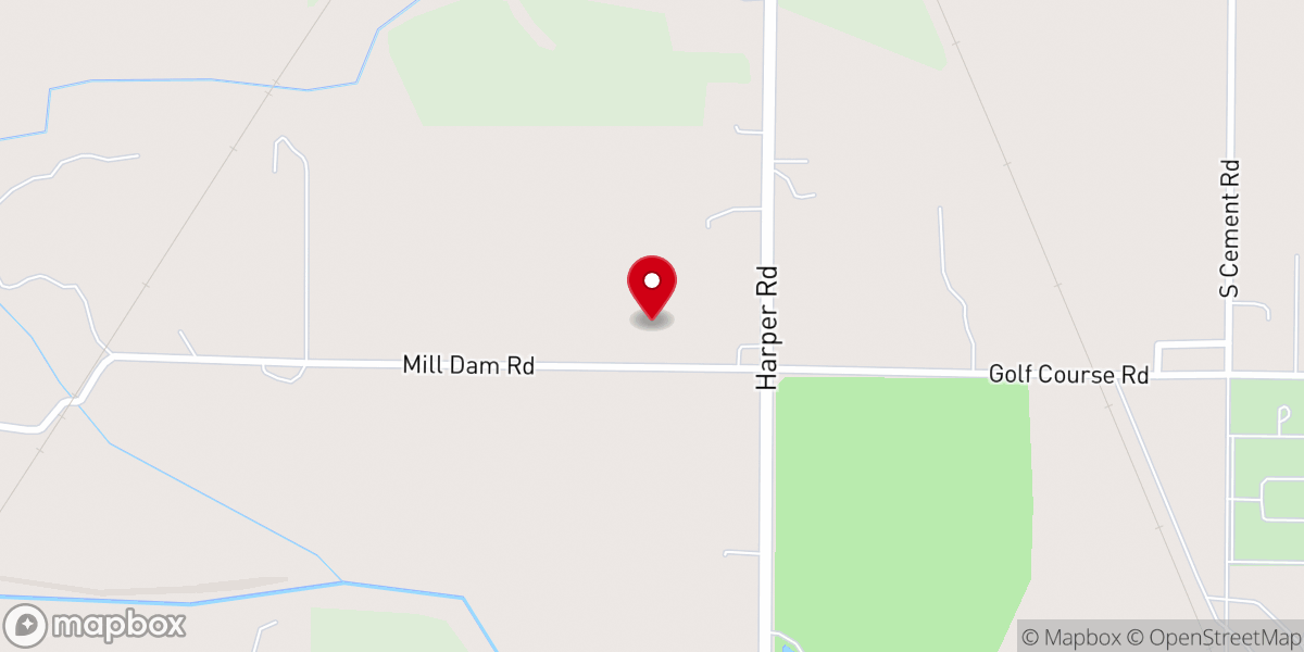 Map showing location of Cross Church