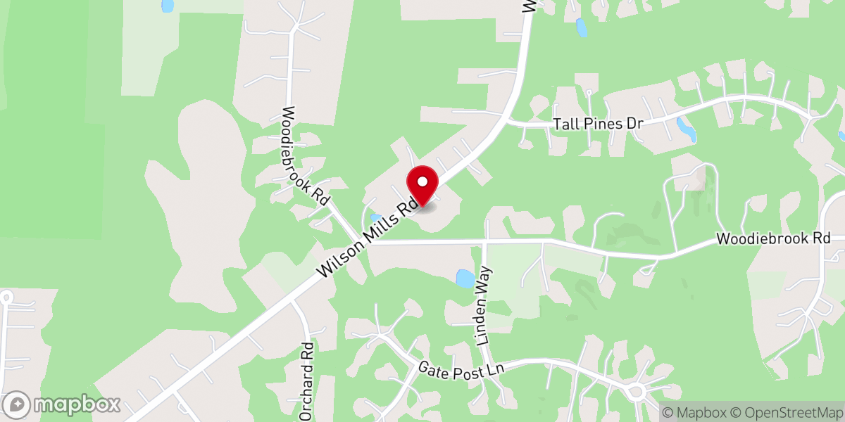 Map showing location of St Luke's Episcopal Church