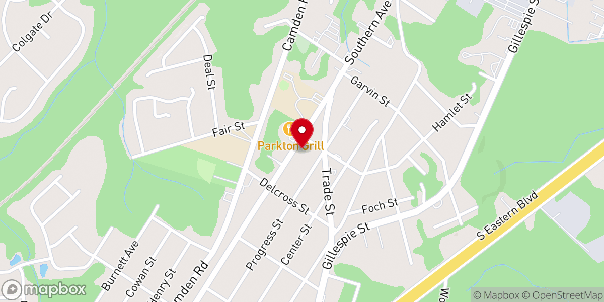 Map showing location of Faith Community Church